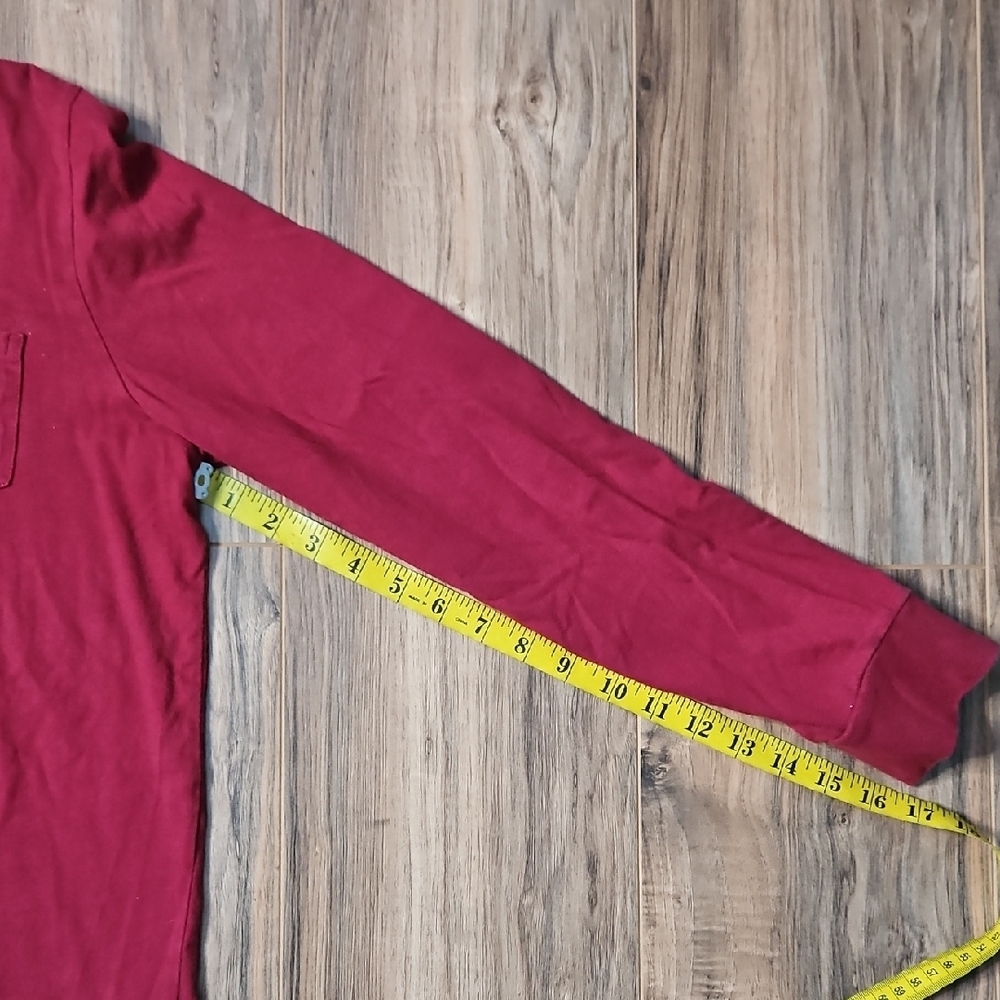 Ivory Ella Women’s Christmas Red Long Sleeve Tee - Picture 7 of 7